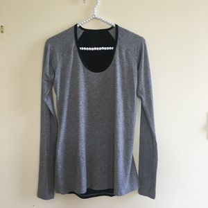 NIKE | DRYFIT LONG SLEEVE TOP